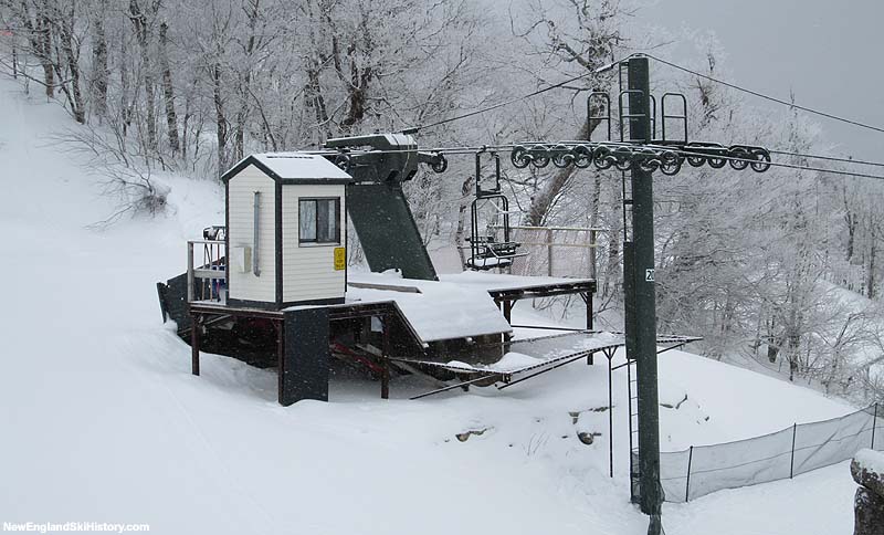 The Sun Chairlift in 2014