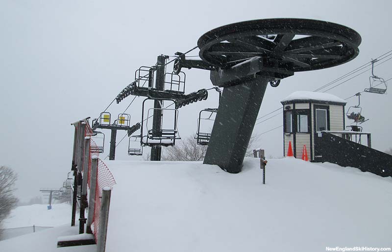 The Sun Chairlift in 2014