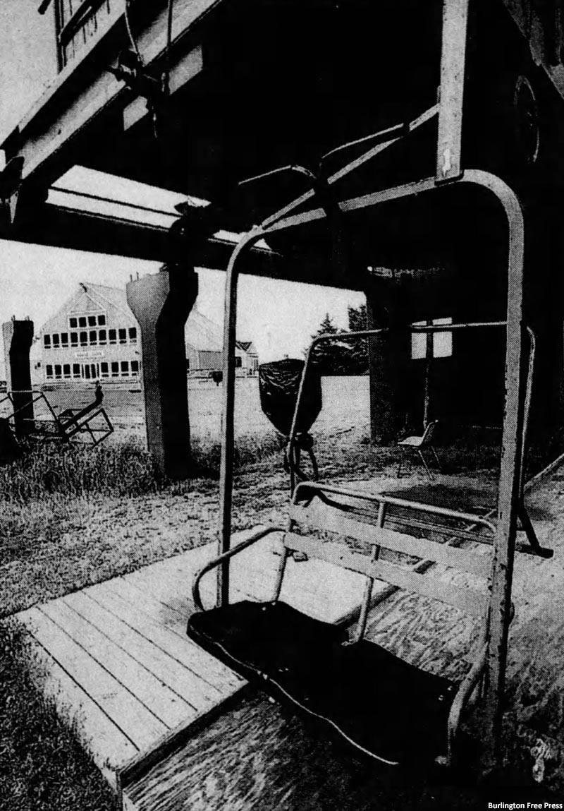 The base terminal circa the early 2000s