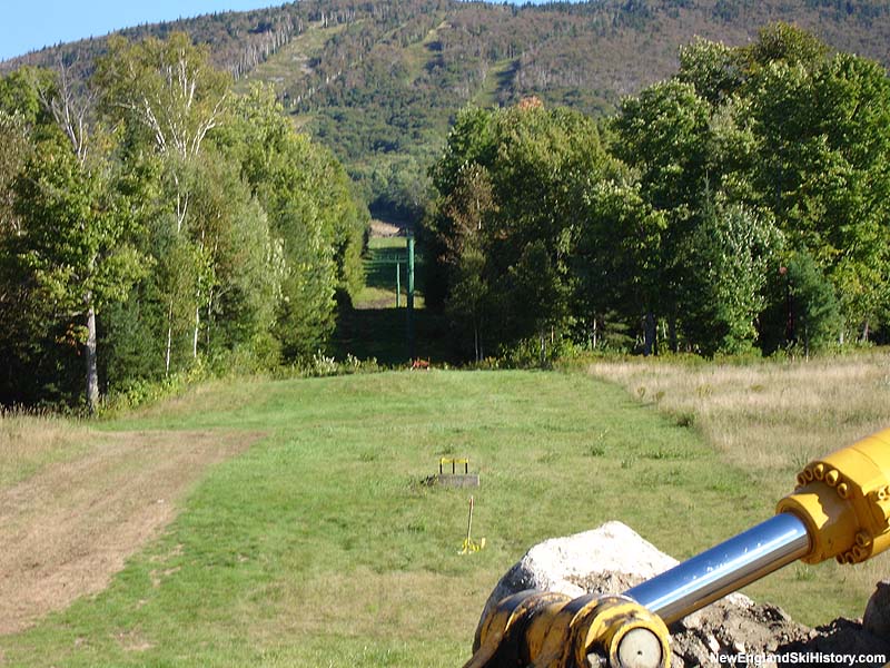 The Sheburne Double during removal in 2005