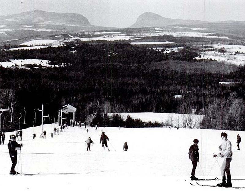 The T-Bar in the 1960s