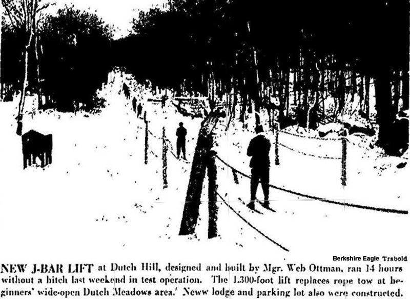 The lift line (December 1958)