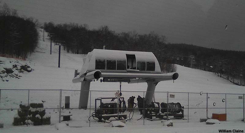 Relocation of the Barnstromer Triple in 2013