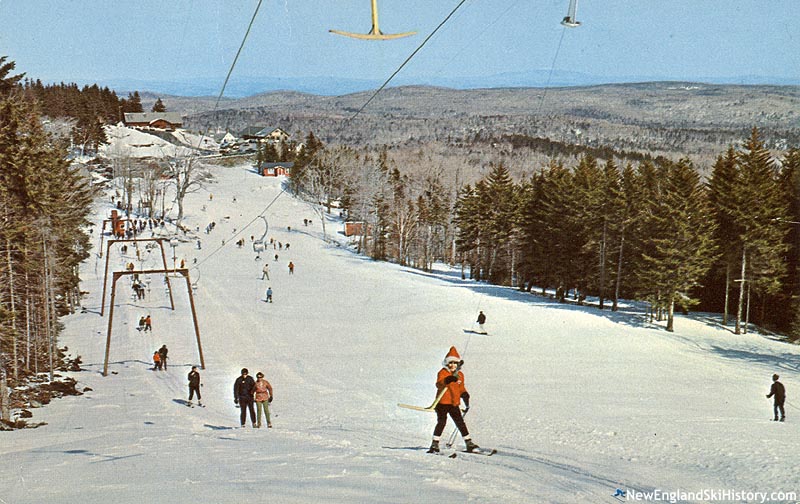 The Alpenglo T-Bar circa the 1960s