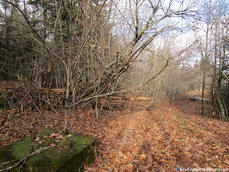 A tower footing (November 2023)