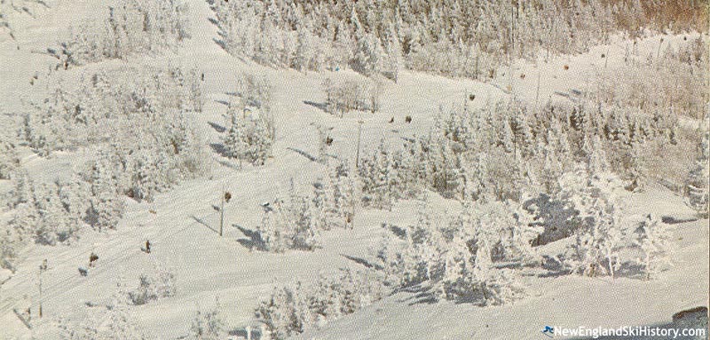 The upper lift line circa the late 1960s or 1970s