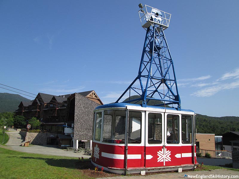 A retired tram cabin (2015)