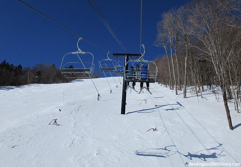 The lift line (March 2019)