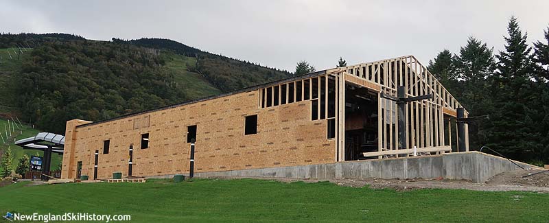 The barn (September 2018)