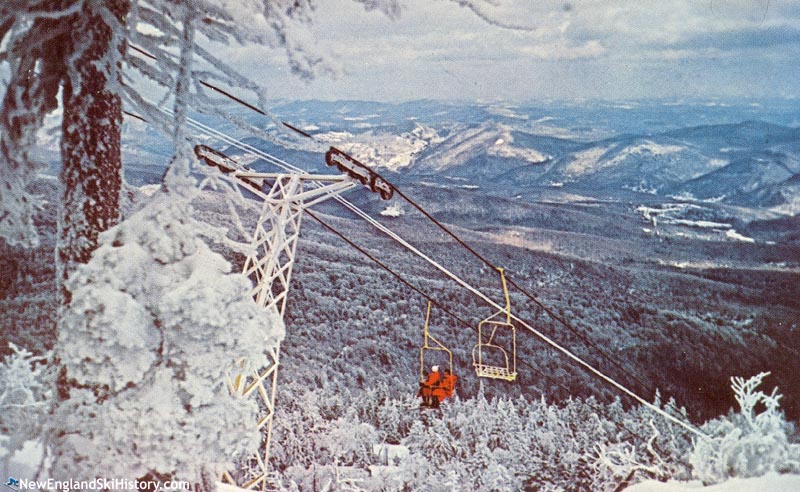 The Killington Chairlift circa the 1960s