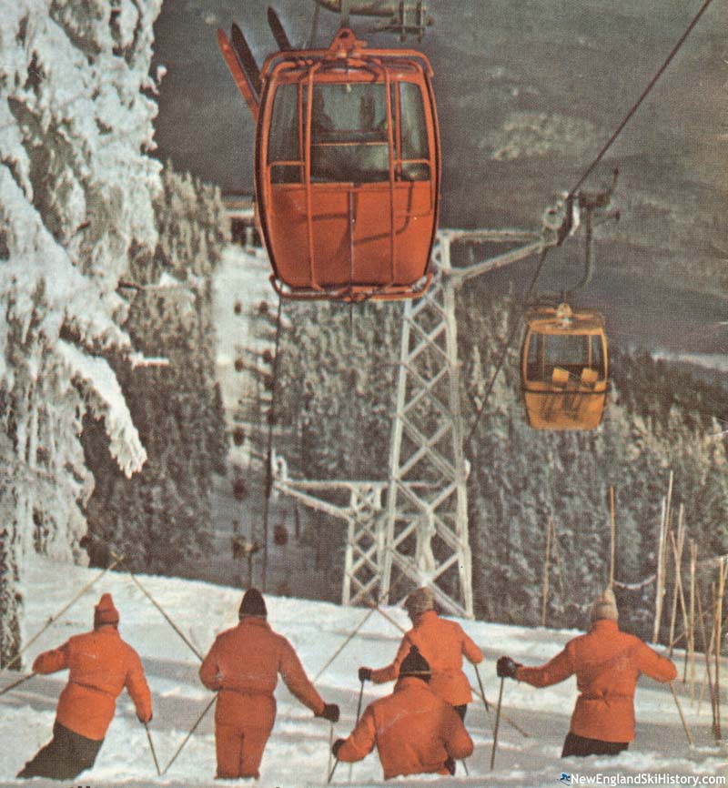 The lift line circa 1970