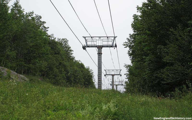 The phase one lift line (2015)