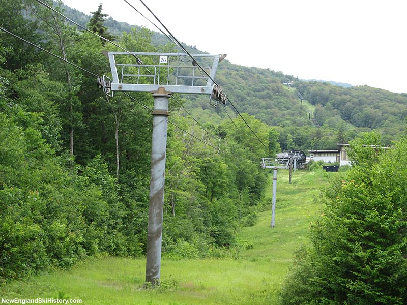 The phase one lift line (2015)