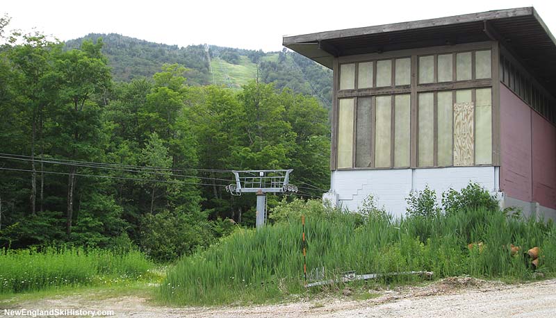 The phase one lift line (2015)