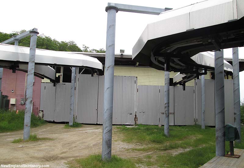 The mid station maintenance track (2015)