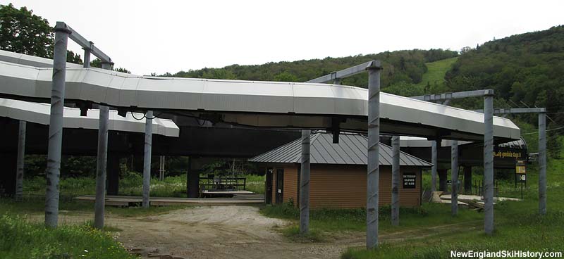 The mid station maintenance track (2015)