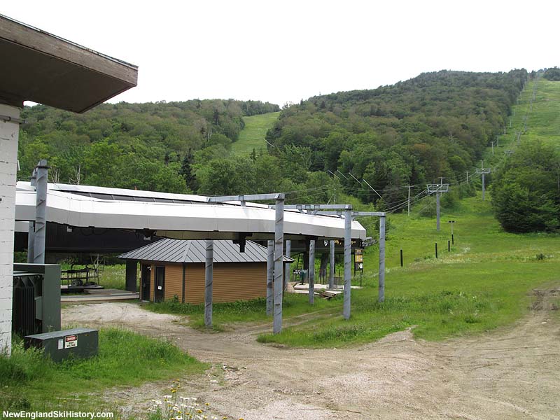 The mid station maintenance track (2015)