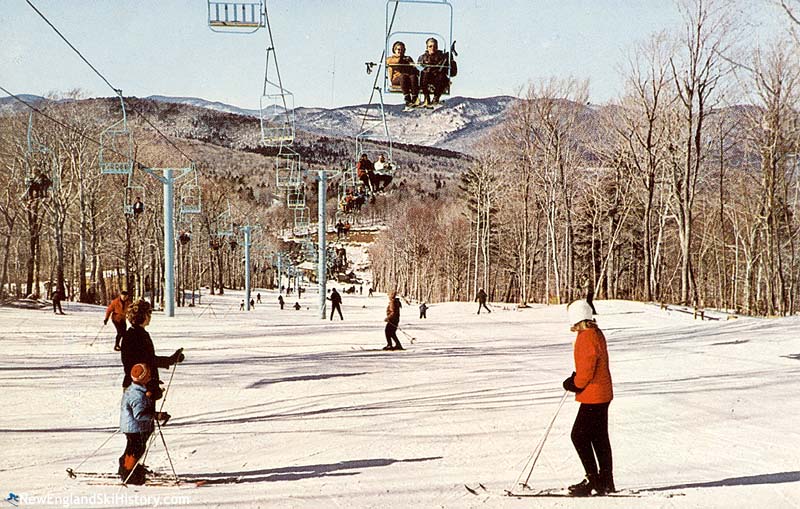 The Snowshed Doubles circa the mid 1960s
