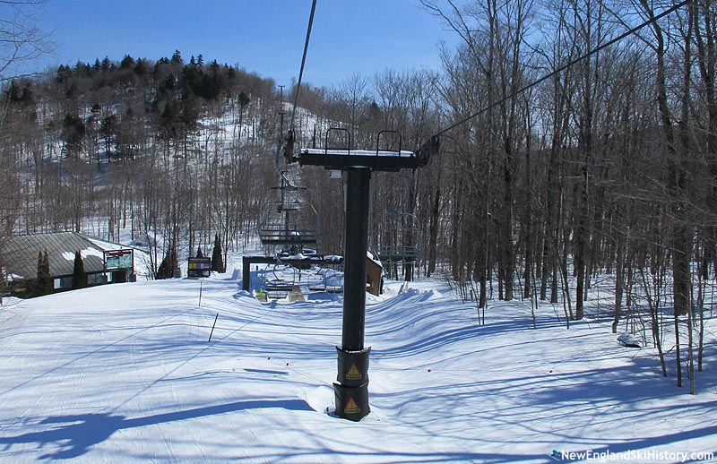 The lift line (March 2019)
