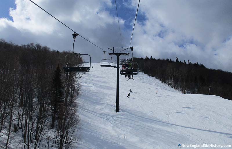 The lift line (April 2018)