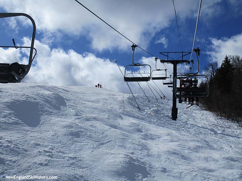 The lift line (April 2018)