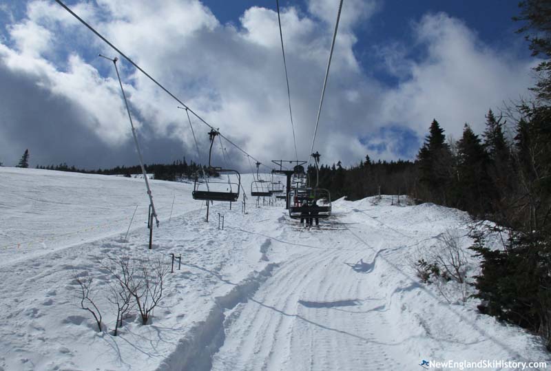 The lift line (April 2018)