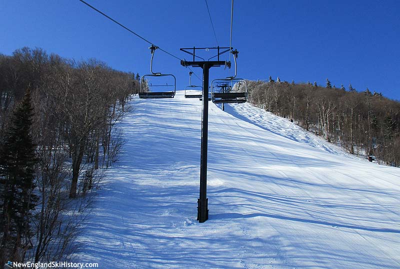 The lift line (April 2018)