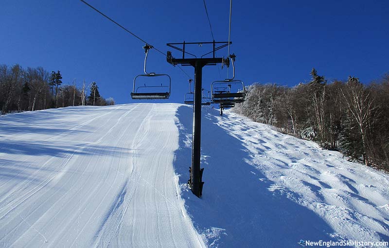 The lift line (April 2018)