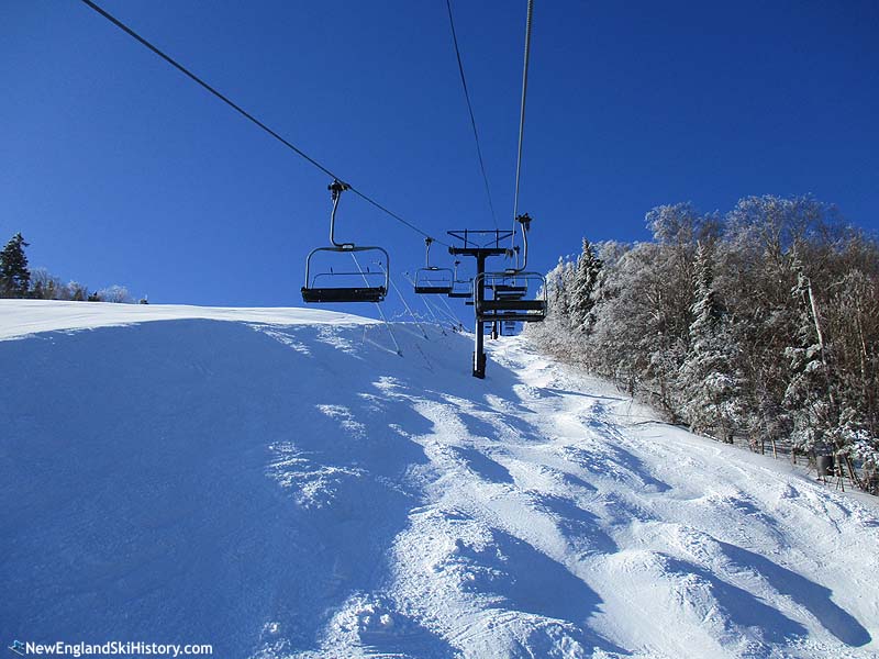 The lift line (April 2018)