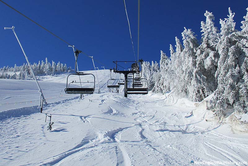 The lift line (April 2018)
