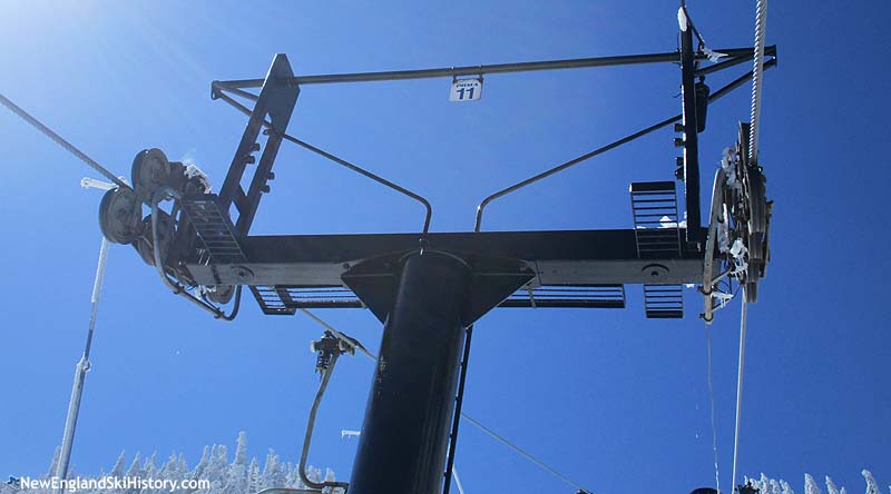 The lift line (April 2018)