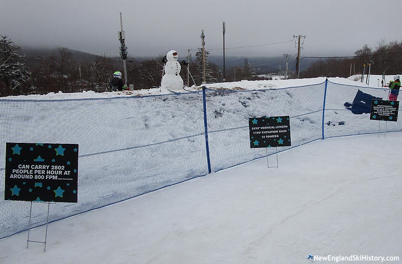 The base terminal on the final day of operation (April 13, 2025)