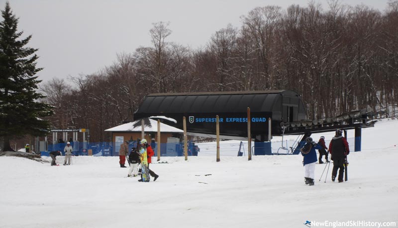 The base terminal on the final day of operation (April 13, 2025)