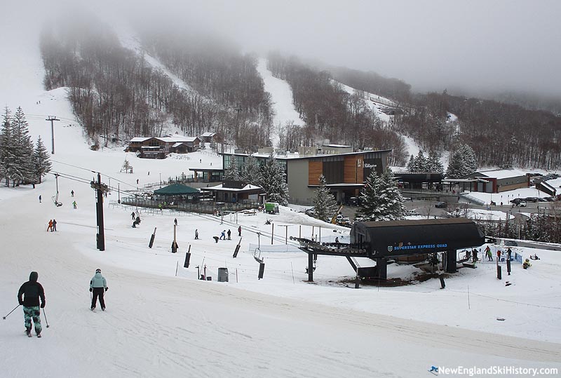 The base terminal on the final day of operation (April 13, 2025)