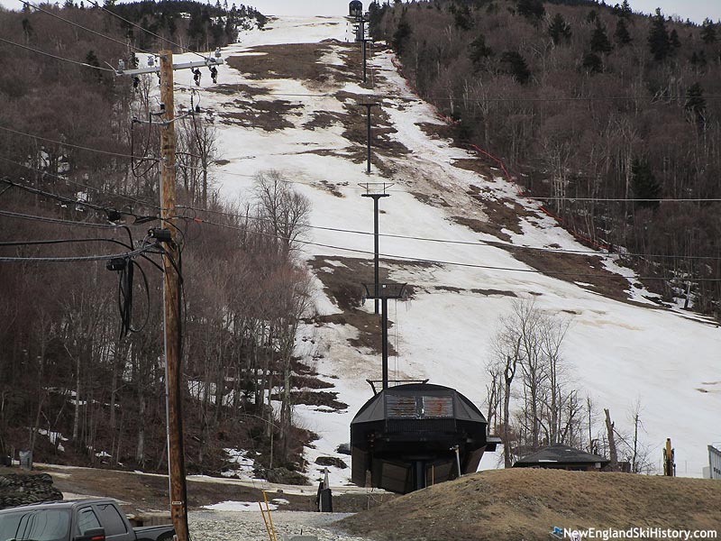 The base terminal (April 20, 2025)