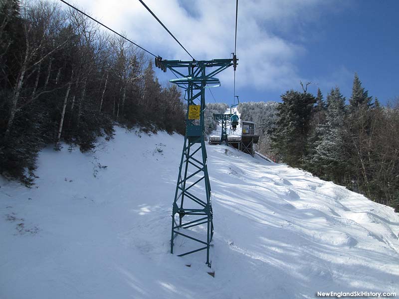 Single Chair - Mad River Glen - NewEnglandSkiHistory.com