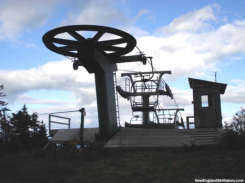 The top of the Sunnyside Chair in 2006