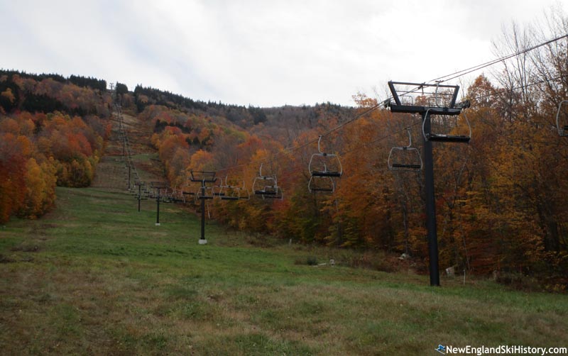 The lift line (October 2022)