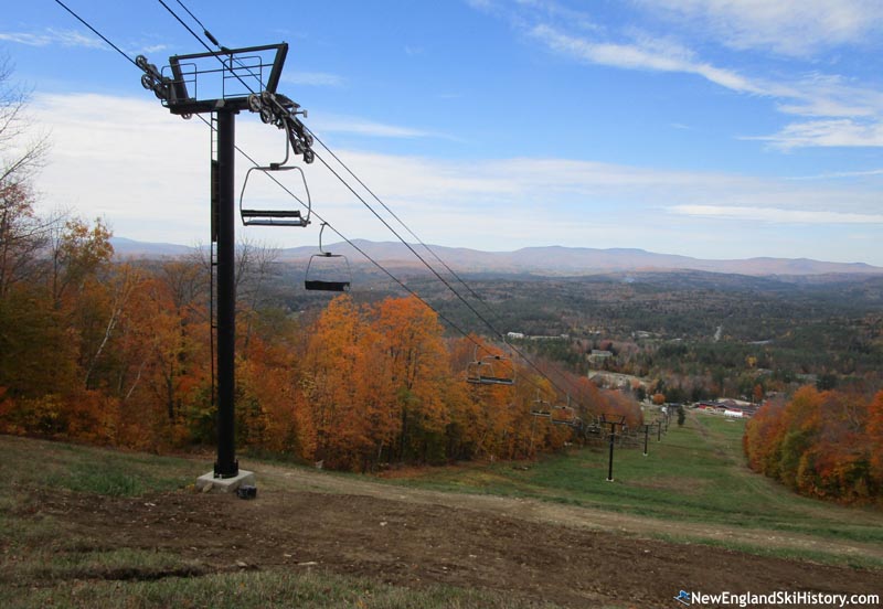 The lift line (October 2022)