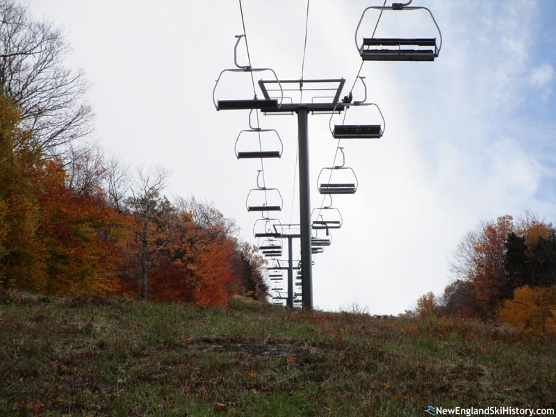 The lift line (October 2022)