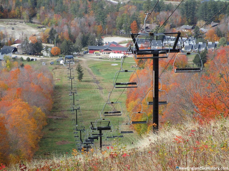 The lift line (October 2022)