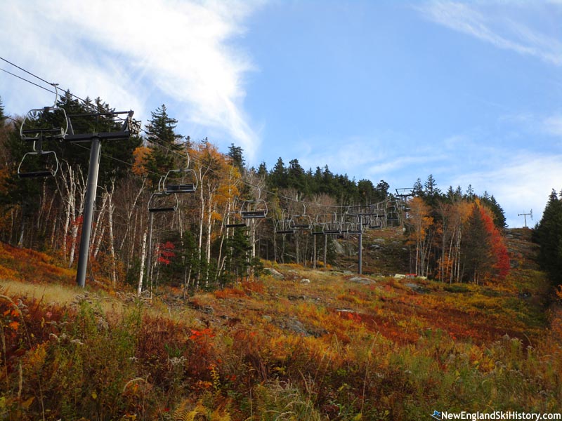 The lift line (October 2022)