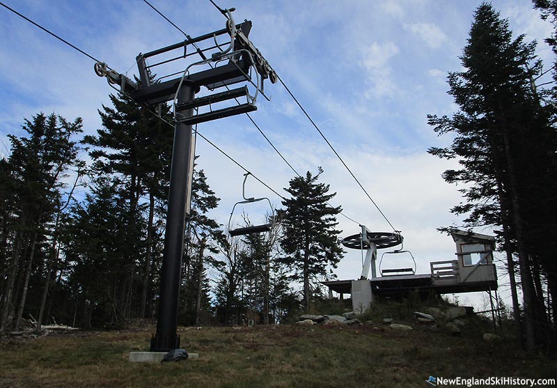 The top terminal (October 2022)