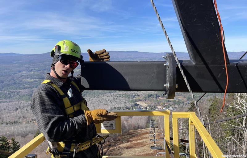 Cross arm work (October 2022)