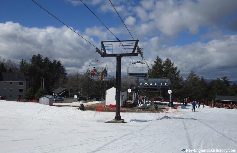 The lift line (March 2024)