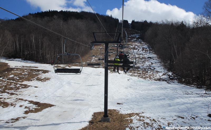 The lift line (March 2024)