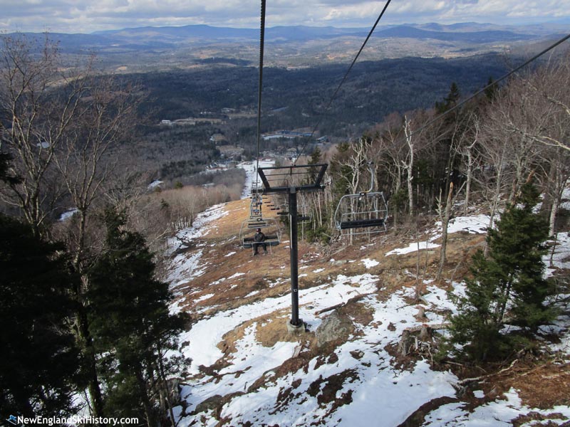 The lift line (March 2024)