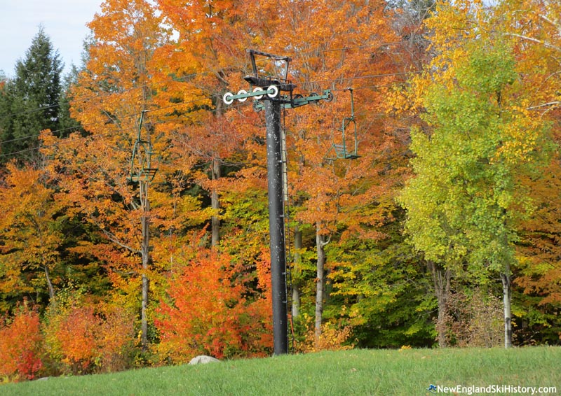 The lift line (October 2022)