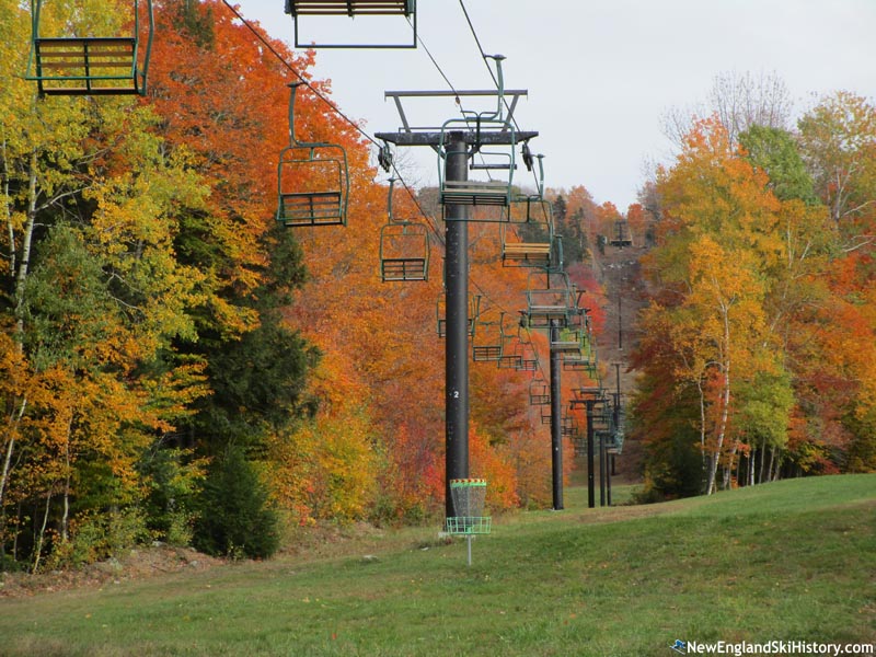 The lift line (October 2022)