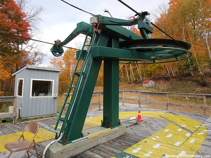 The top terminal (October 2022)